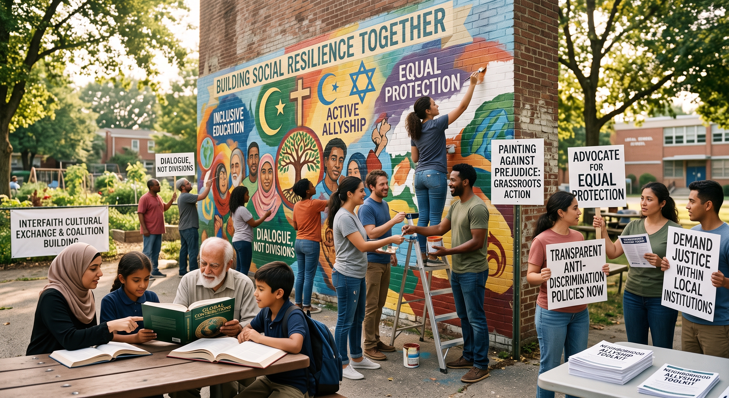 Building Bridges: Actionable Steps to Combat Islamophobia Locally