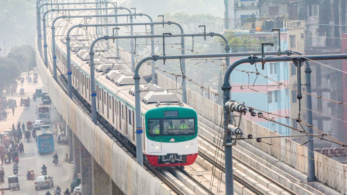Dhaka's Metro Rail and the Politics of Fixing a Broken City
