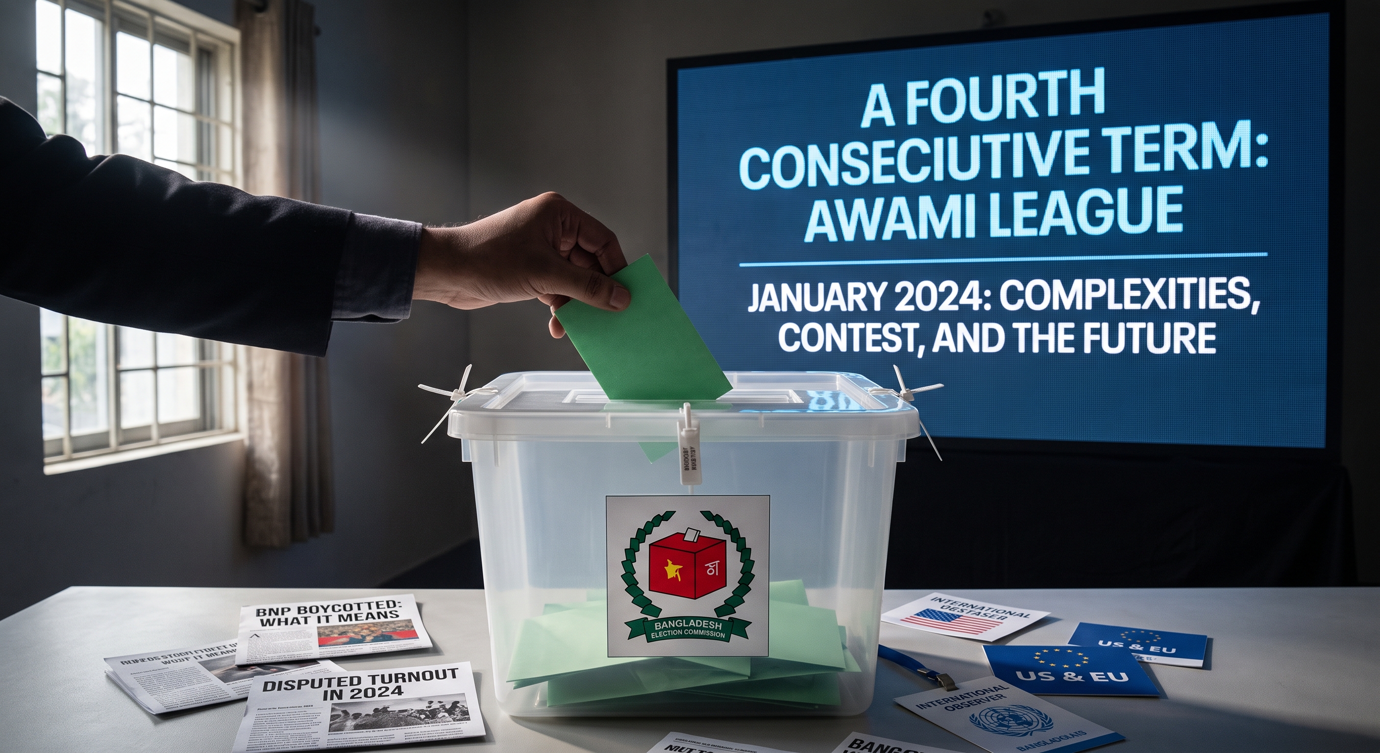 A Fourth Consecutive Term: What January 2024 Actually Represented